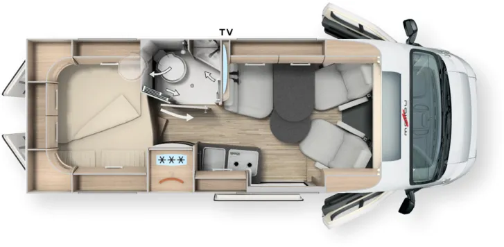Fahrzeugbild Malibu Van 600 DB #5