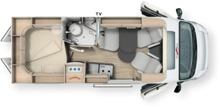 Fahrzeugbild Malibu Van 600 DB #8