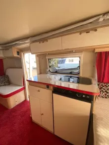 Fahrzeugbild Hymer Eriba Touring 530 Rockabilly #9