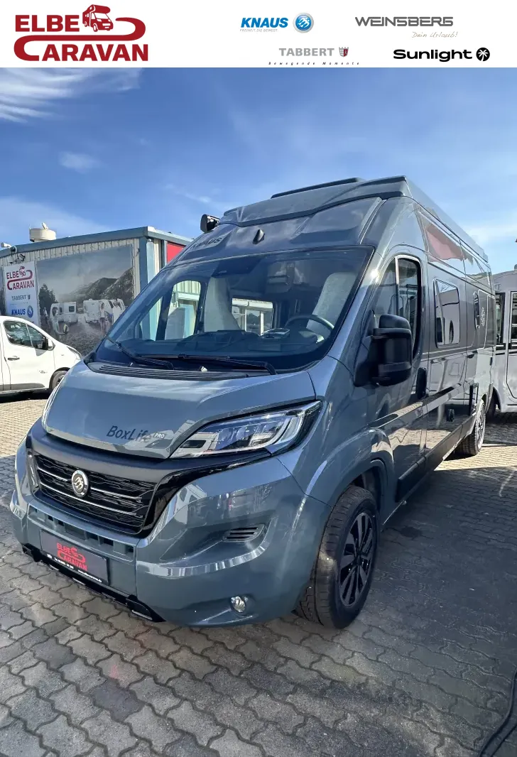 Fahrzeugbild Knaus BoxLife Pro 600 STREET 60 Years Mietfahrzeug Verfügbar 11.2026 #1