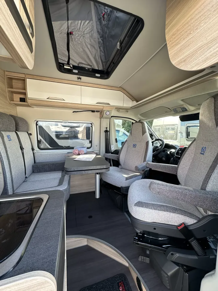 Fahrzeugbild Knaus BoxLife Pro 600 STREET 60 Years Mietfahrzeug Verfügbar 11.2026 #9