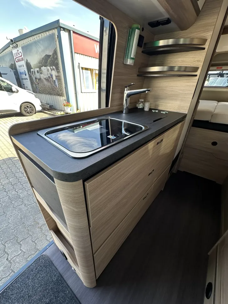 Fahrzeugbild Knaus BoxLife Pro 600 STREET 60 Years Mietfahrzeug Verfügbar 11.2026 #12