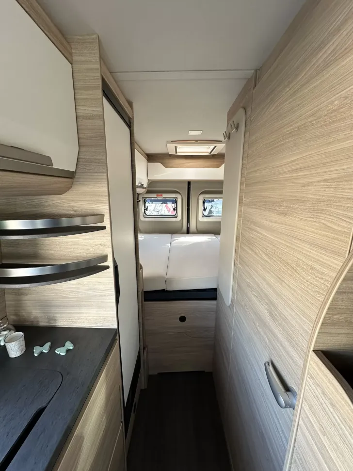 Fahrzeugbild Knaus BoxLife Pro 600 STREET 60 Years Mietfahrzeug Verfügbar 11.2026 #13