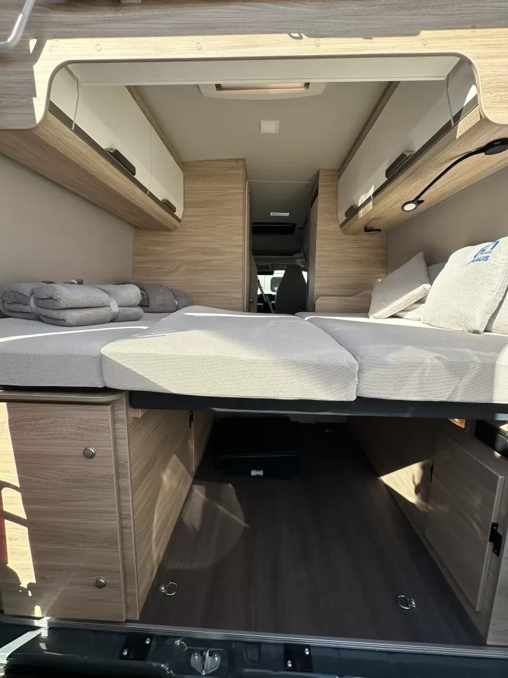 Fahrzeugbild Knaus BoxLife Pro 600 STREET 60 Years Mietfahrzeug Verfügbar 11.2026 #17