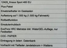 Fahrzeugbild Knaus Sport 460 EU #10