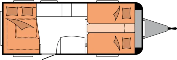 Nachtgrundriss Hobby Excellent Edition 540 UL