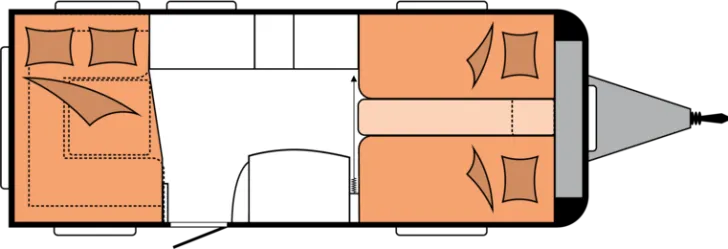 Grundriss Nacht Hobby Excellent Edition 540 UL