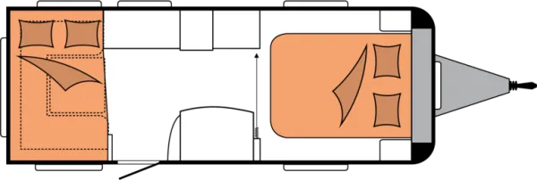 Nachtgrundriss Hobby Excellent Edition 540 UFf