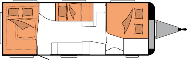 Nachtgrundriss Hobby Excellent Edition 650 UMFe