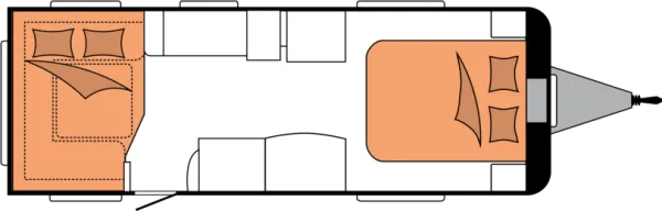 Nachtgrundriss Hobby Prestige 650 UFf