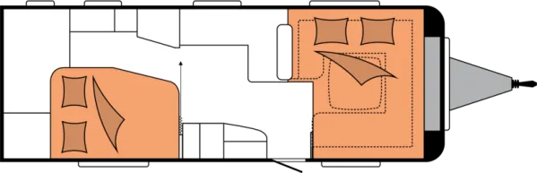 Nachtgrundriss Hobby Prestige 660 WFC