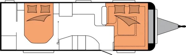 Nachtgrundriss Hobby Prestige 720 WQC