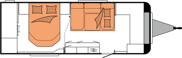 Nachtgrundriss Hobby Maxia 660 WQM