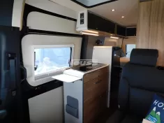 Bild 20 Hymer Grand Canyon S CrossOver Mercedes