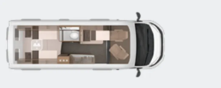 Grundriss Nacht Knaus BoxLife 630 ME Automatik 4 Pakete, S7 Fenster