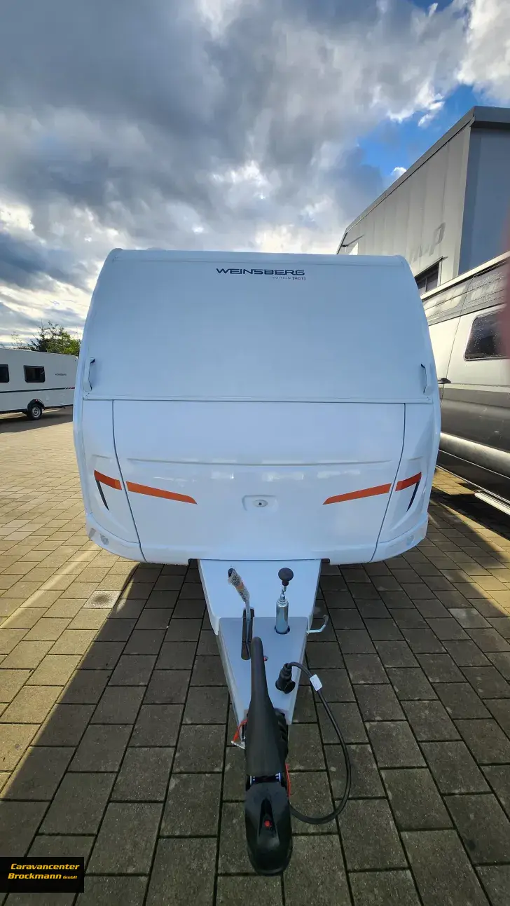 Fahrzeugbild Weinsberg CaraOne EDITION HOT 450 FU sofort verfügbar UVP24080Euro #4