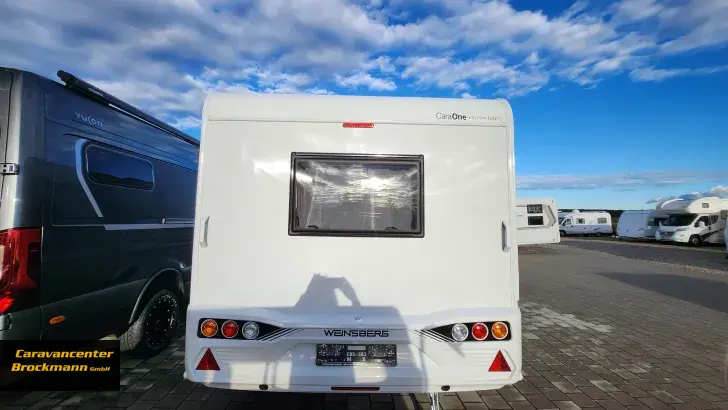 Fahrzeugbild Weinsberg CaraOne EDITION HOT 450 FU sofort verfügbar UVP24080Euro #7