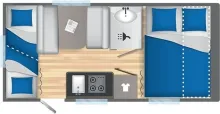 Fahrzeugbild Caravelair Alba 426 Family #2
