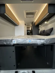 Heckgarage Adria Twin ALL-IN 600 SPB * Markise * Solar * Automatik