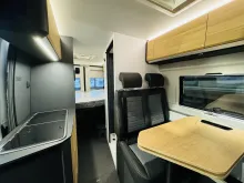 Sicht vorne-hinten Adria Twin ALL-IN 600 SPB * Markise * Solar * Automatik