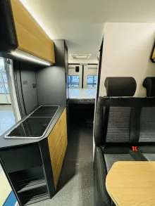 Küchen Adria Twin ALL-IN 600 SPB * Markise * Solar * Automatik