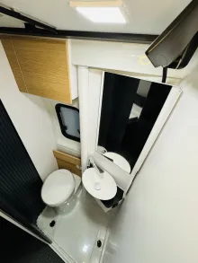 Toilette Adria Twin ALL-IN 600 SPB * Markise * Solar * Automatik