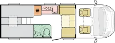 Grundriss Tag