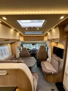 Bild 8 Malibu Reisemobil T 490 LE Skyview+Fahrassistenten