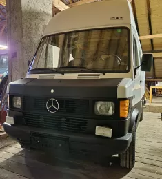 Bild 1 Mercedes-Benz Sprinter 210 D