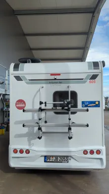 Frontal Hinten Weinsberg X-CURSION VAN 500 LT EDITION [PEPPER]
