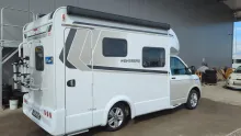 Seitlich Weinsberg X-CURSION VAN 500 LT EDITION [PEPPER]
