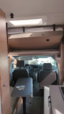 Sicht vorne-hinten Weinsberg X-CURSION VAN 500 LT EDITION [PEPPER]