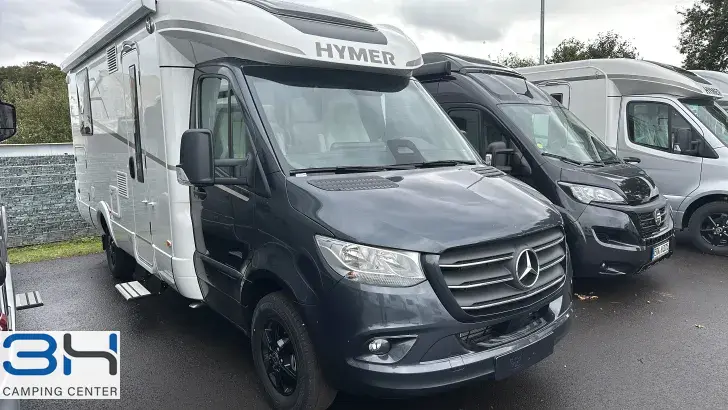 Schräg Vorne Hymer B-Klasse MC T 690