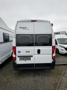 Frontal Hinten Knaus BoxLife 630 ME Automatik 4 Pakete, S7 Fenster