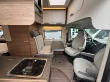 Sitzgruppe Knaus BoxLife 630 ME Automatik 4 Pakete, S7 Fenster