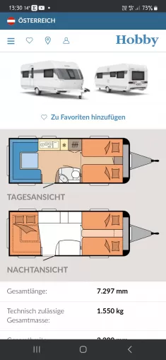 Grundriss Tag