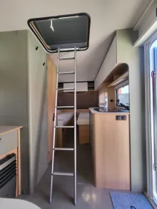 Fahrzeugbild LMC Style 460 E SAT/TV, Klima, Radträger,.... #26