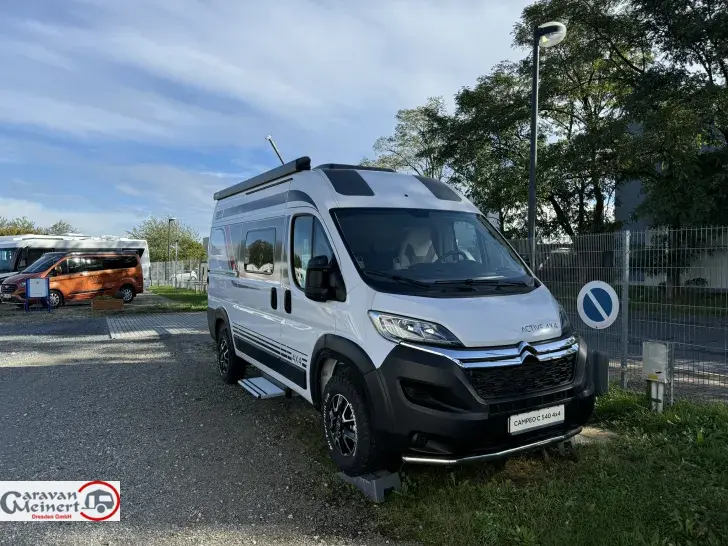 Fahrzeugbild Bürstner Campeo C 540 4X4 #1