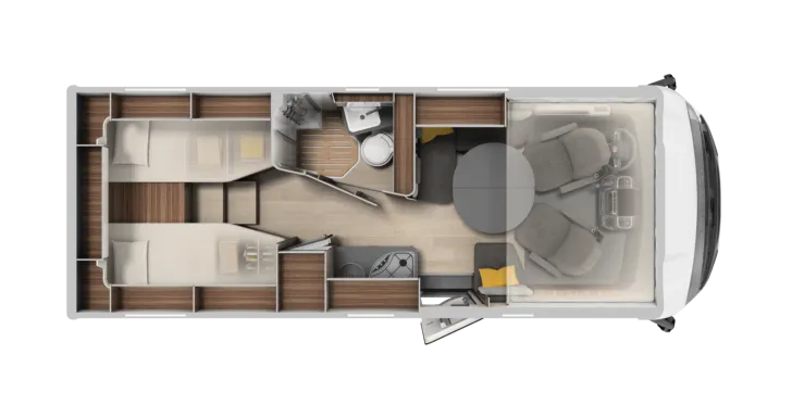 Grundriss Tag Laika Ecovip H 3109