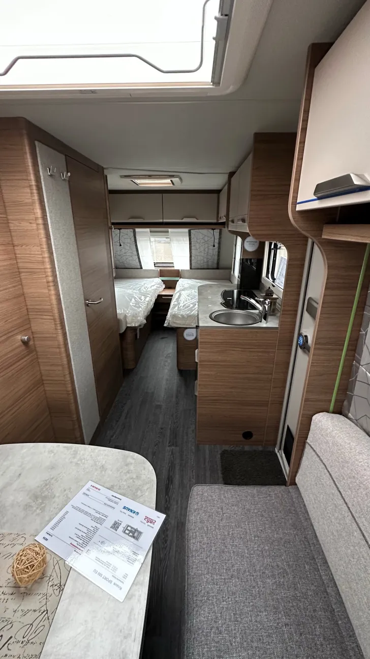 Fahrzeugbild Knaus Sport 500 EU Vorführer  - TOP Angebot #6