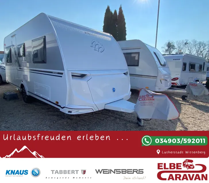 Fahrzeugbild Knaus Sport 500 EU Vorführer  - TOP Angebot #1