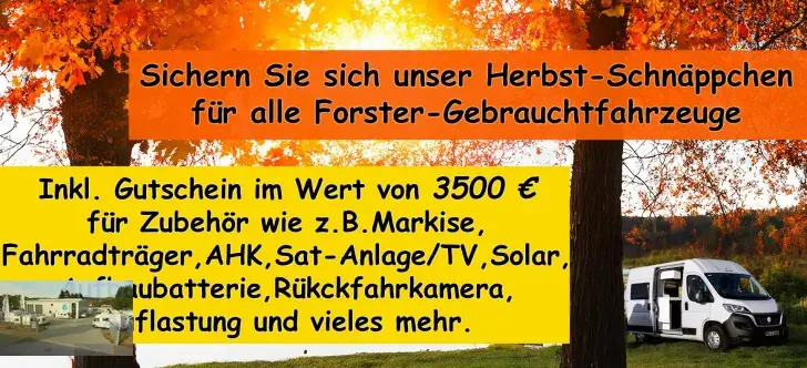 Fahrzeugbild Forster V 636 HB Vantasy #1