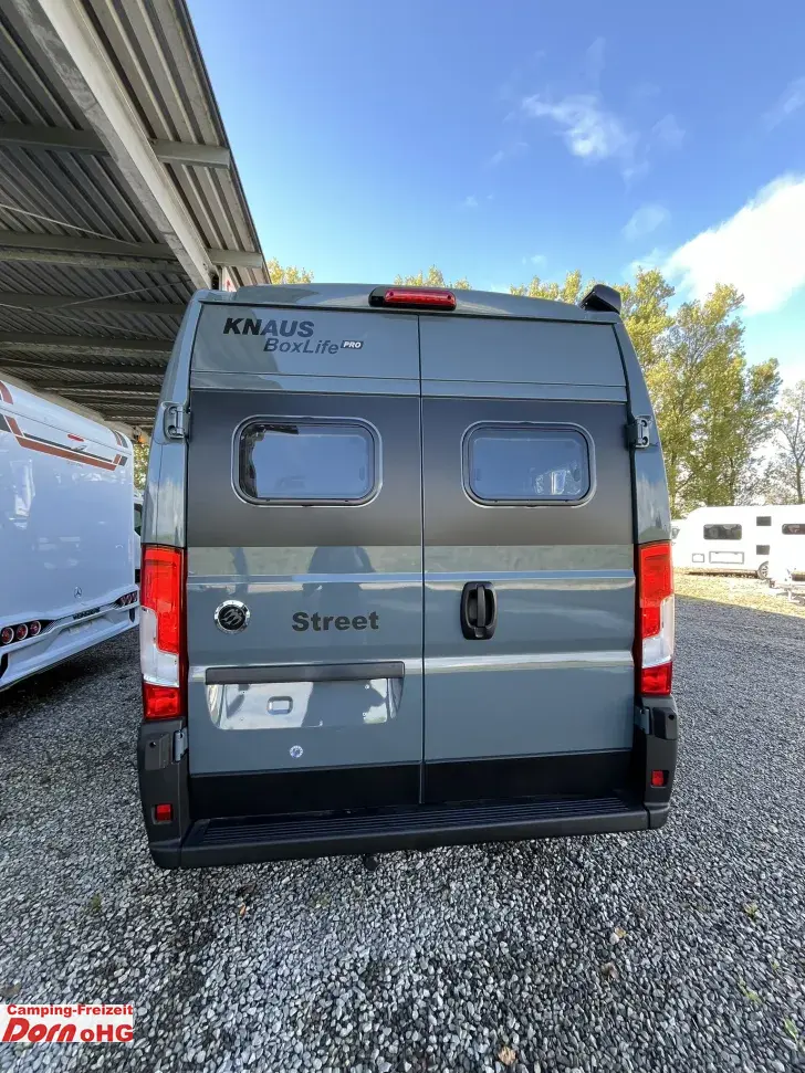Fahrzeugbild Knaus BoxLife Pro 600 STREET 60 Years Mon.Rate € 592,00 #7