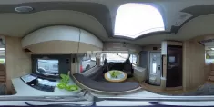 360° Innenpanorama