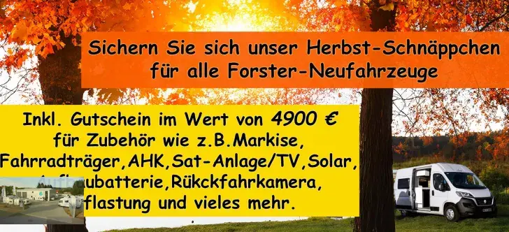 Fahrzeugbild Forster V 541 HB Vantasy #1