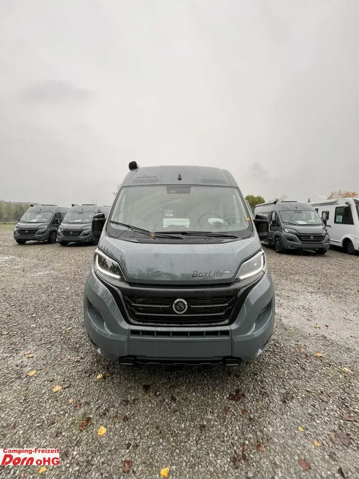 Fahrzeugbild Knaus BoxLife Pro 600 STREET 60 Years Anhängerkupplung #1