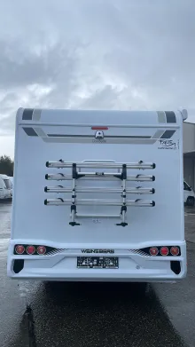 Frontal Hinten Weinsberg CaraSuite 700 MEG Lager Abverkauf