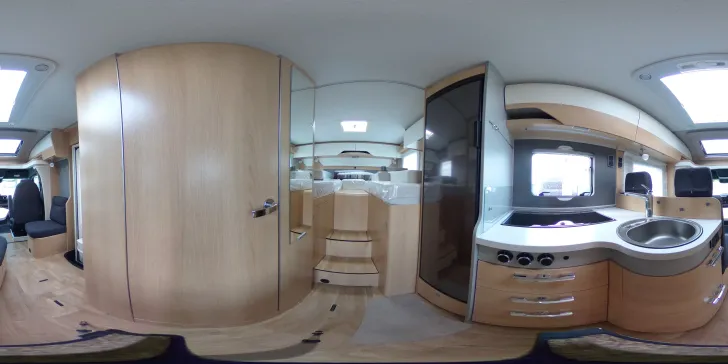 360° Innenpanorama