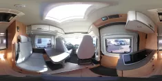 360° Innenpanorama