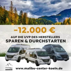 Bild 1 Malibu Van comfort 600 DB GT Automatik/LED/Fahrassistenzsysteme